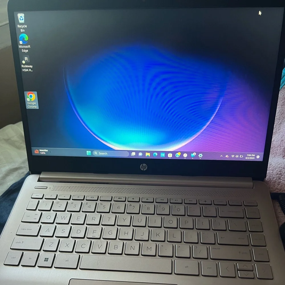 HP laptop